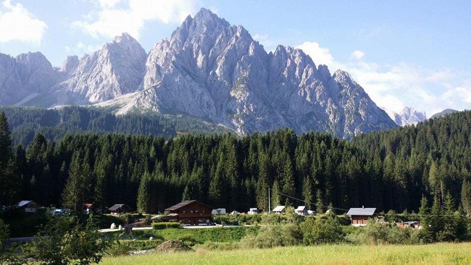 Eirl Dolomites Retreat Sappada Bed & Breakfast Exterior foto