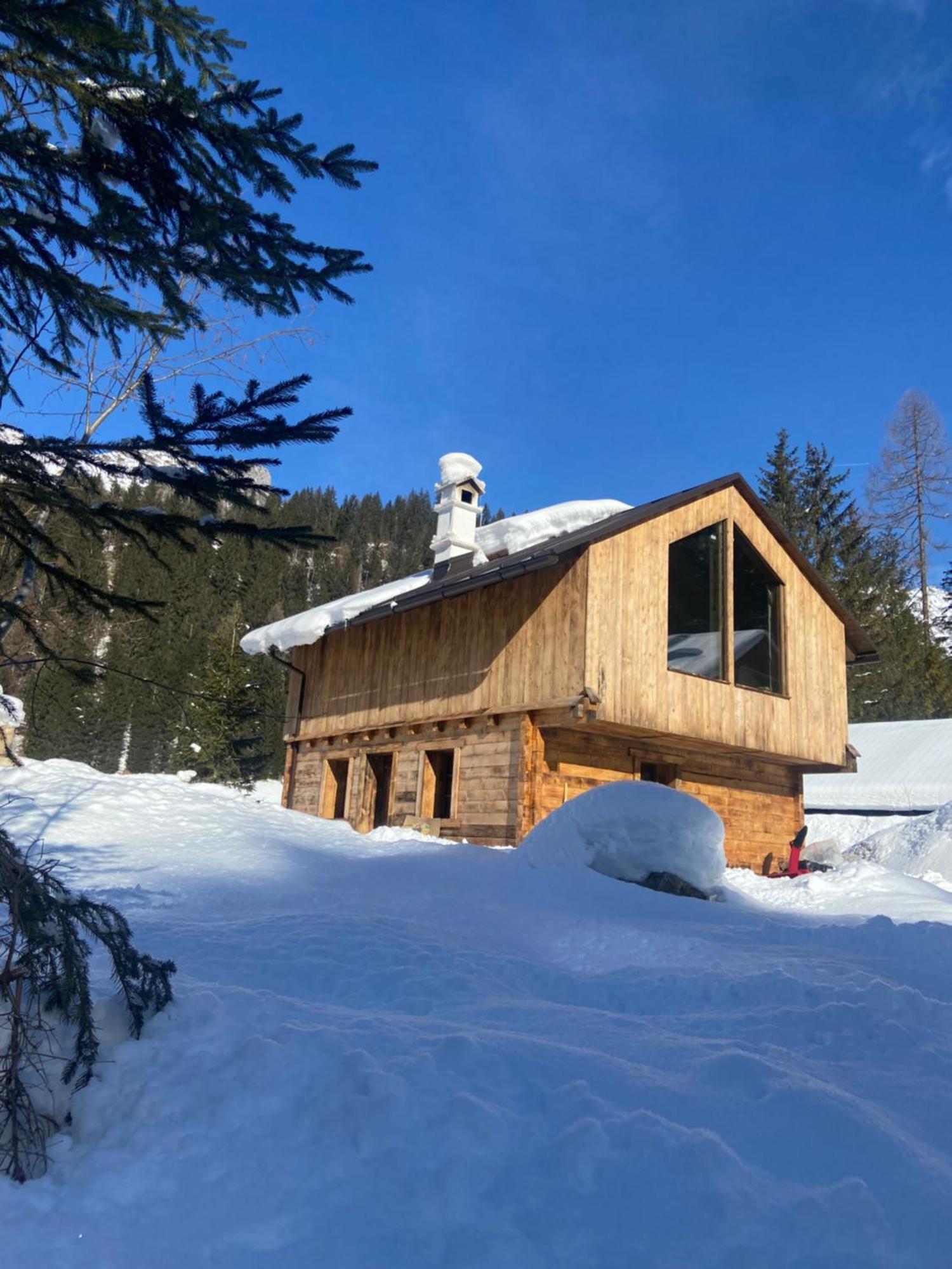 Eirl Dolomites Retreat Sappada Bed & Breakfast Exterior foto